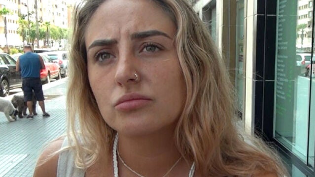Rocío Flores en una imagen reciente