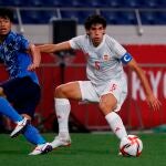 Jesús Vallejo con España.