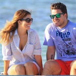 Blanca Suárez y Dani Martín en Ibiza