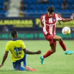 Manu Sánchez con el Atlético de Madrid.