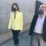 La consejera de Empleo e Industria, Ana Carlota Amigo, informa de las reuniones celebradas en el marco de los expedientes presentados por LM Ponferrada