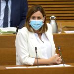 La portavoz adjunta del PP, María José Catala