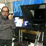 El periodista en una imagen de archivo