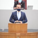 El diputado del PP, Juan Antonio Mata.