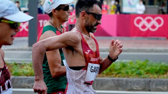 "Chuso" García Bragado, en sus octavos Juegos Olímpicos