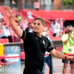 El entrenador del Granada, Robert Moreno.