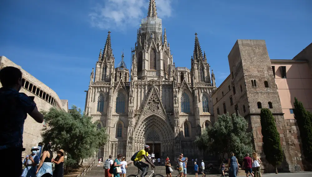 La Catedral Basílica Metropolitana de Barcelona.