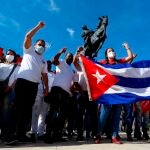 Se cumple un mes de aquellas protestas y hay quienes han interpretado que el tenso silencio que se ha impuesto en la Isla tiene mucho que ver con la capacidad de las autoridades para reaccionar