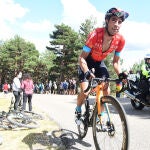 Mikel Landa, vencedor de la Vuelta a Burgos