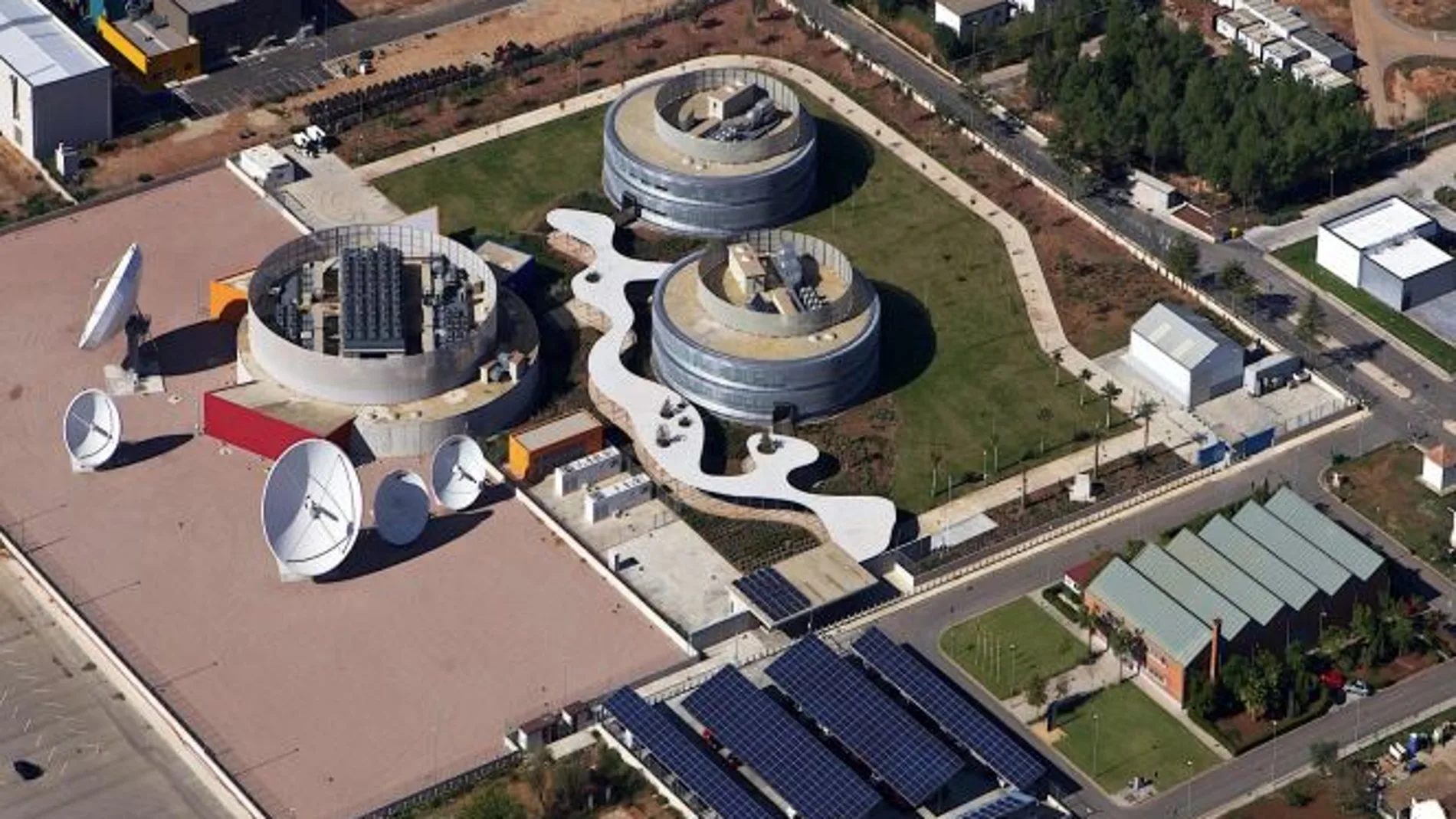 Sede de la ONU en el municipio de Valenciano de Quart de Poblet