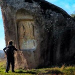 Piedra escrita de Cenicientos