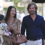Esther Doña y Santiago Pedraz en Madrid