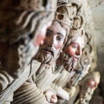 En «El Pórtico de la Gloria. Una restauración» se incluyen 150 imágenes de alta calidad