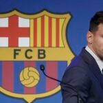 Leo Messi se despidió llorando del Barcelona.