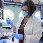 Sonia Zúñiga, viróloga del CNB e investigadora del CSIC. CESAR HERNÁNDEZ