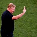 Ronald Koeman afronta su segunda temporada al frente del Barcelona