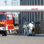 Accidente laboral con dos fallecidos en la fábrica burgalesa de Gonvarri