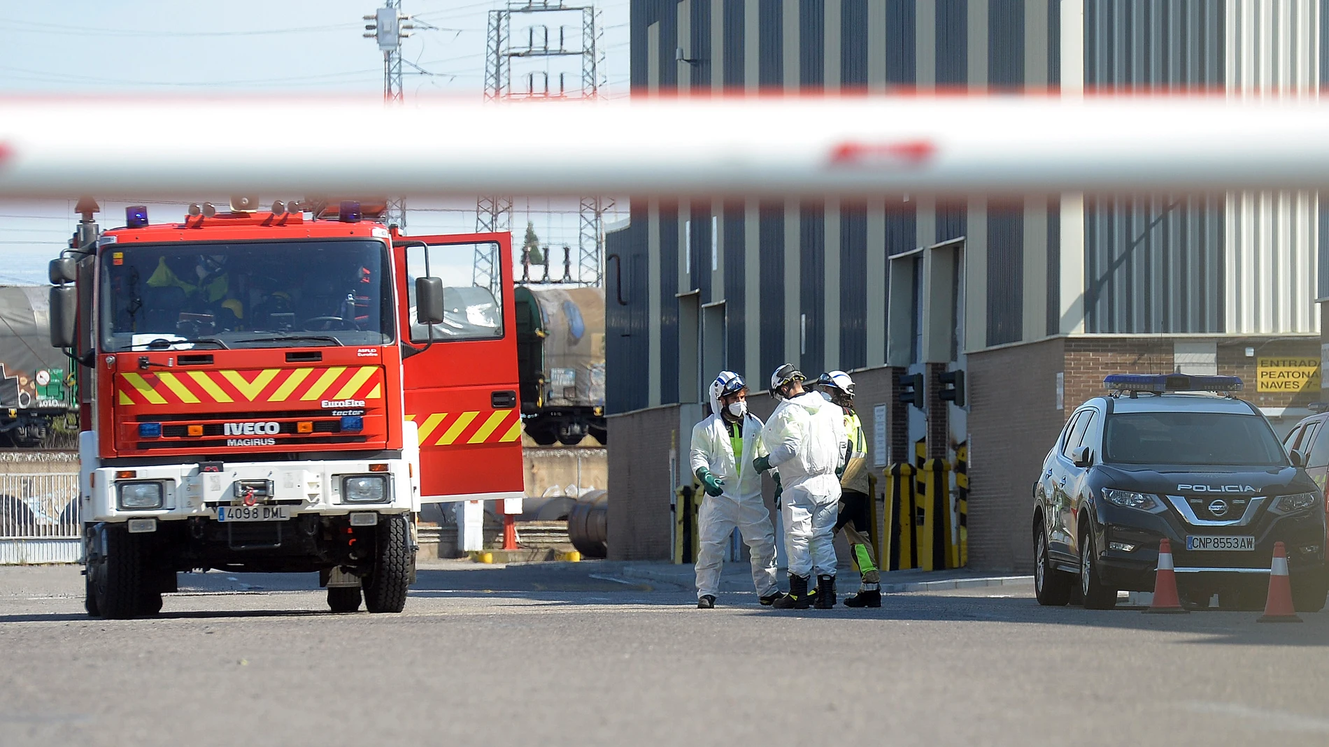 Accidente laboral con dos fallecidos en la fábrica burgalesa de Gonvarri