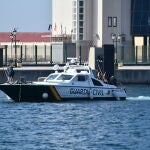 Una lancha de la Guardia Civil