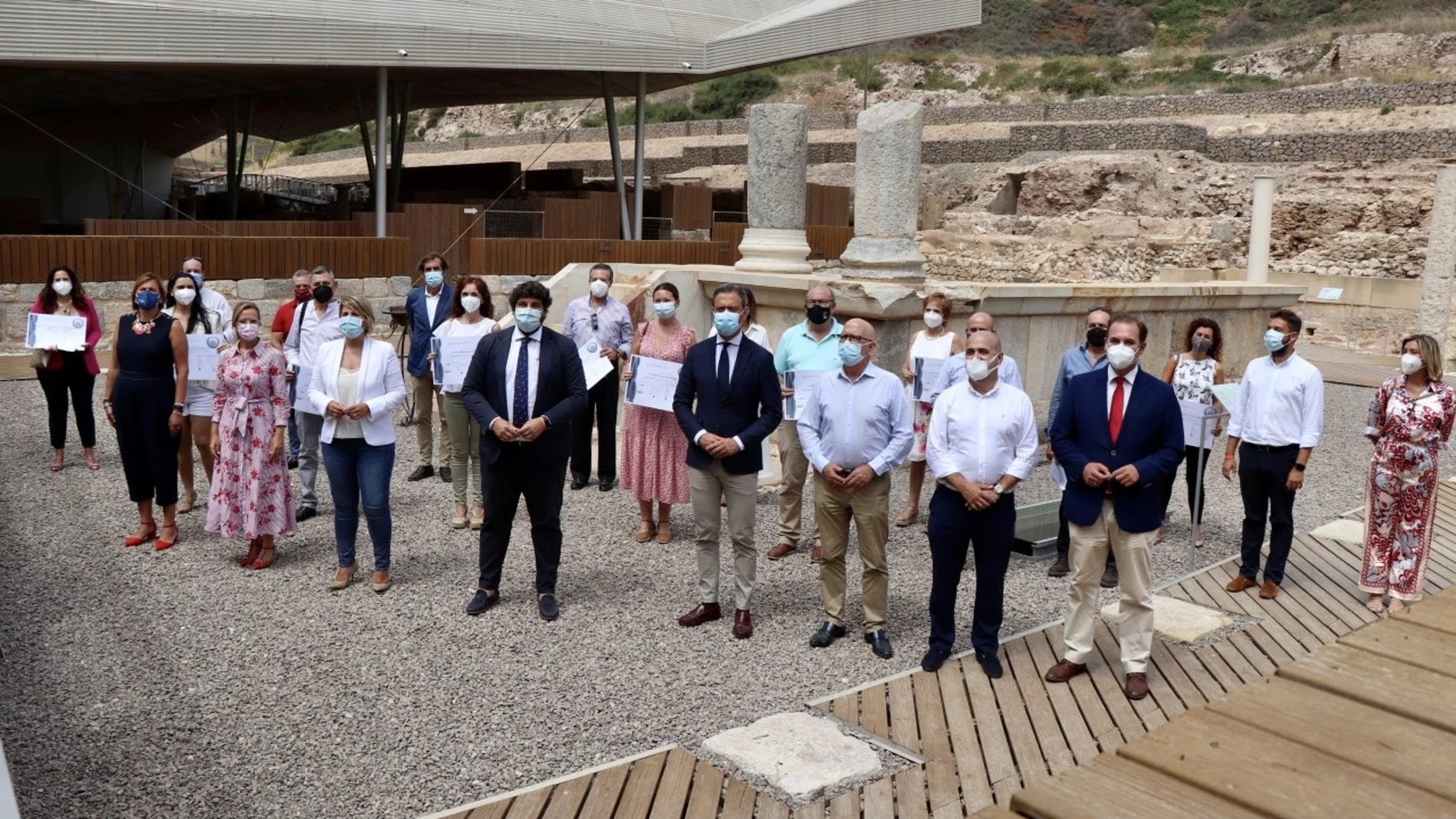 La Región de Murcia prevé alcanzar el 85 por ciento de ocupación turística durante el mes de agosto