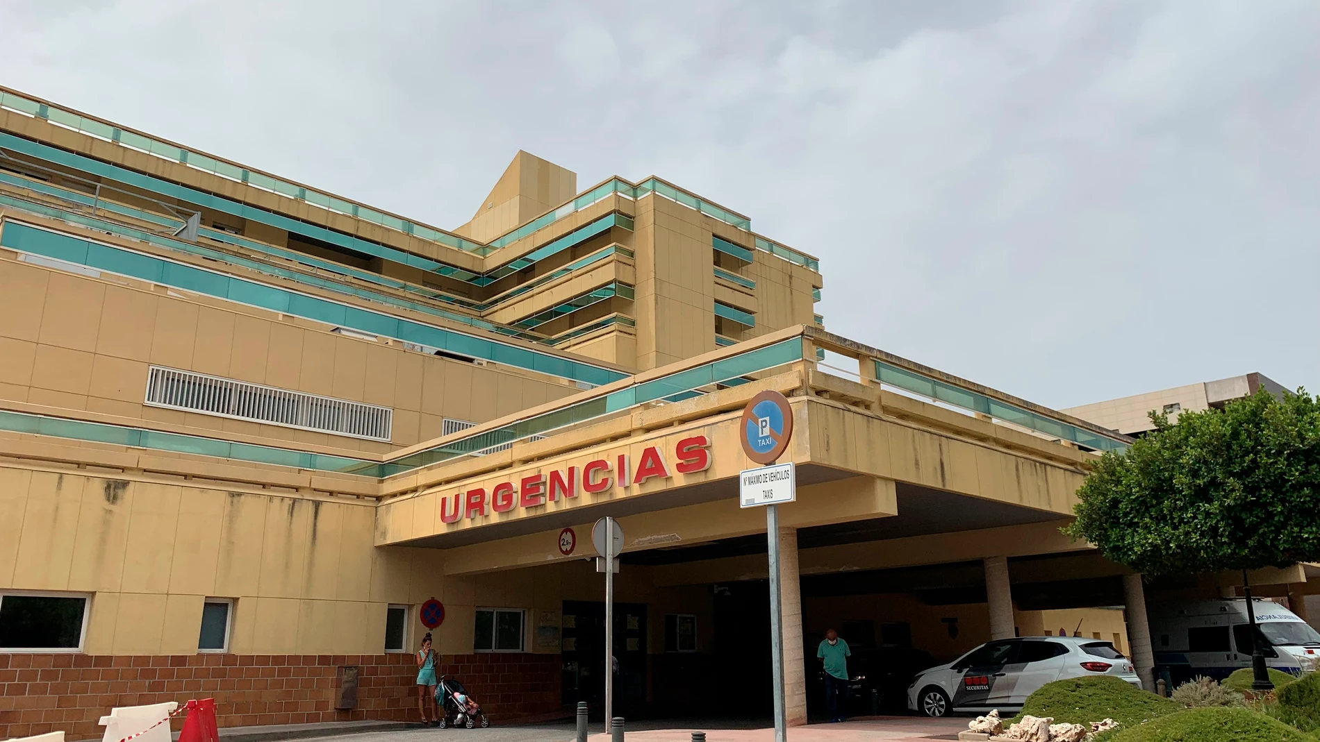Hospital Costa del Sol de Marbella. EFE/Esther Gómez