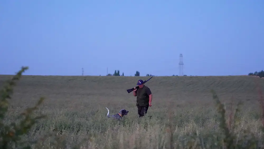 Un cazador de la localidad vallisoletana de Medina de Rioseco