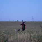 Un cazador de la localidad vallisoletana de Medina de Rioseco