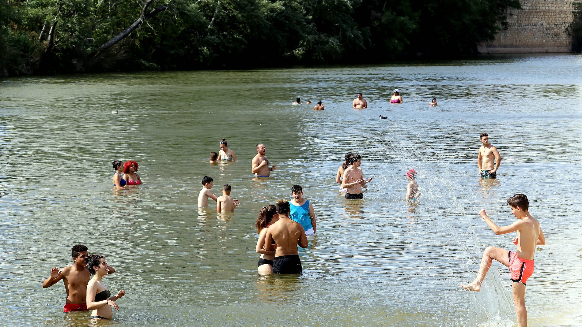 Ola de calor en Castilla y León
