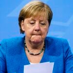 La canciller alemana, Angela Merkel