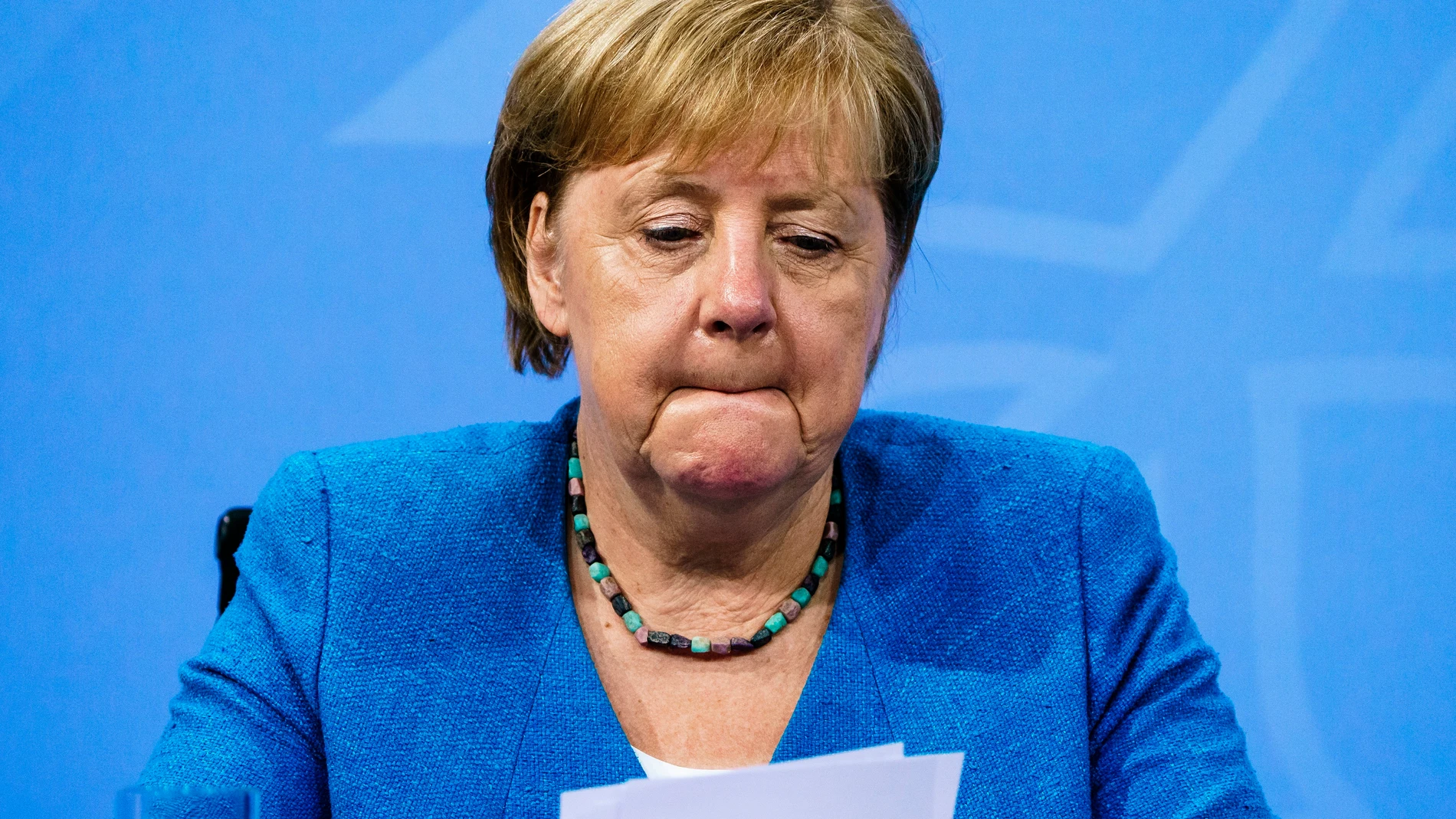 La canciller alemana, Angela Merkel