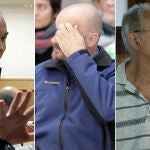 Balbino Sáenz de Olarra, Sergio Polo Escobes y José María Arregi Erostarbe "Fiti"