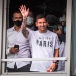 Adiós a Messi
