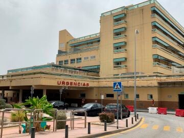 Hospital Costa del Sol.EFE/Esther Gómez