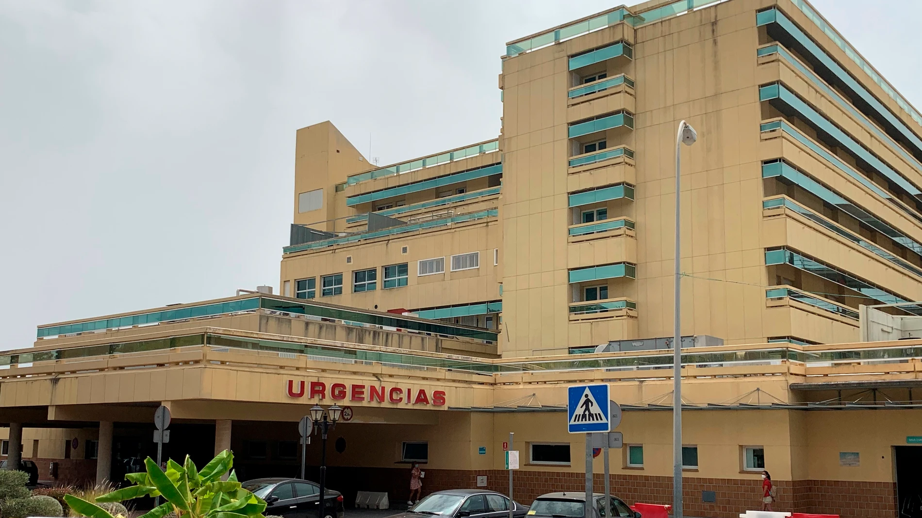 Hospital Costa del Sol.EFE/Esther Gómez