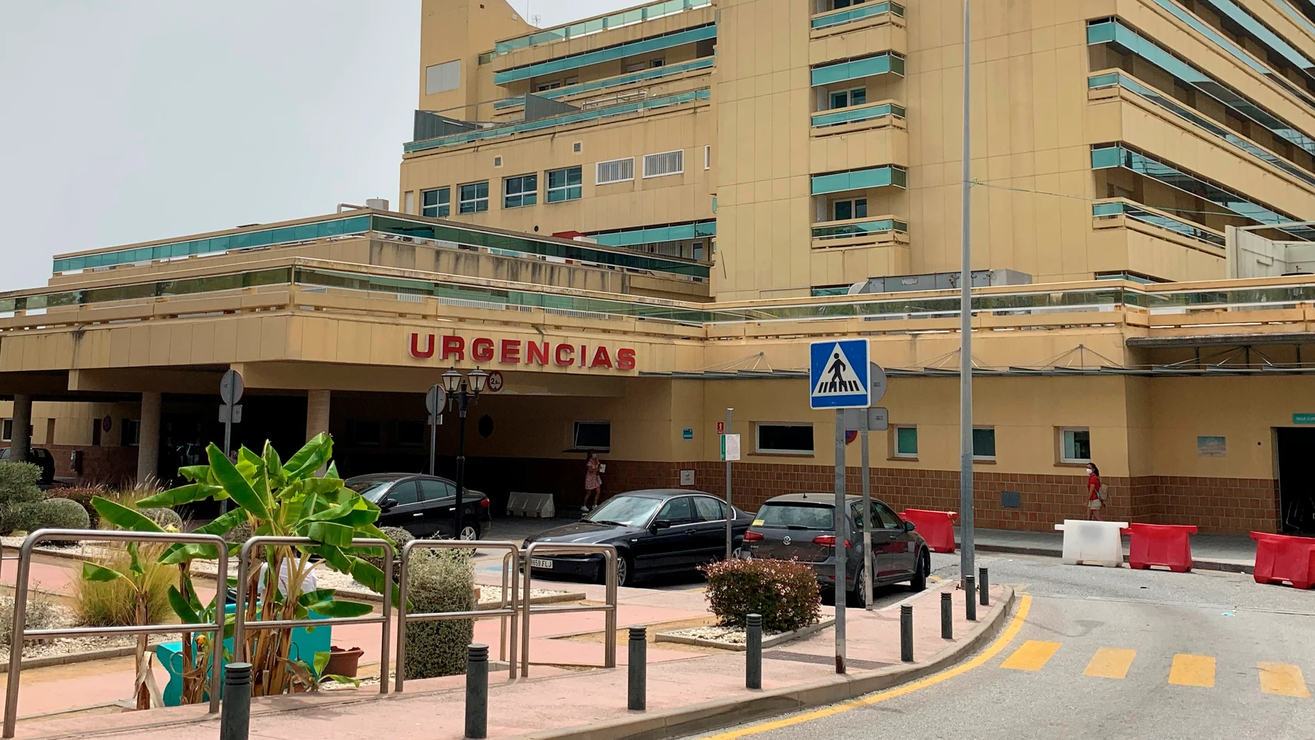 Hospital Costa del Sol de Marbella (Málaga).EFE/Esther Gómez