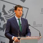 El consejero de la Presidencia, Ángel Ibáñez