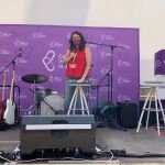 Mónica Oltra interviene en el acto organizado por el Consell Valencià de la Joventut.