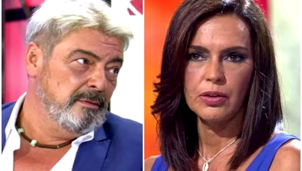 Antonio Canales y Olga Moreno