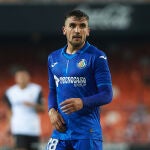 Mauro Arambarri con el Getafe.