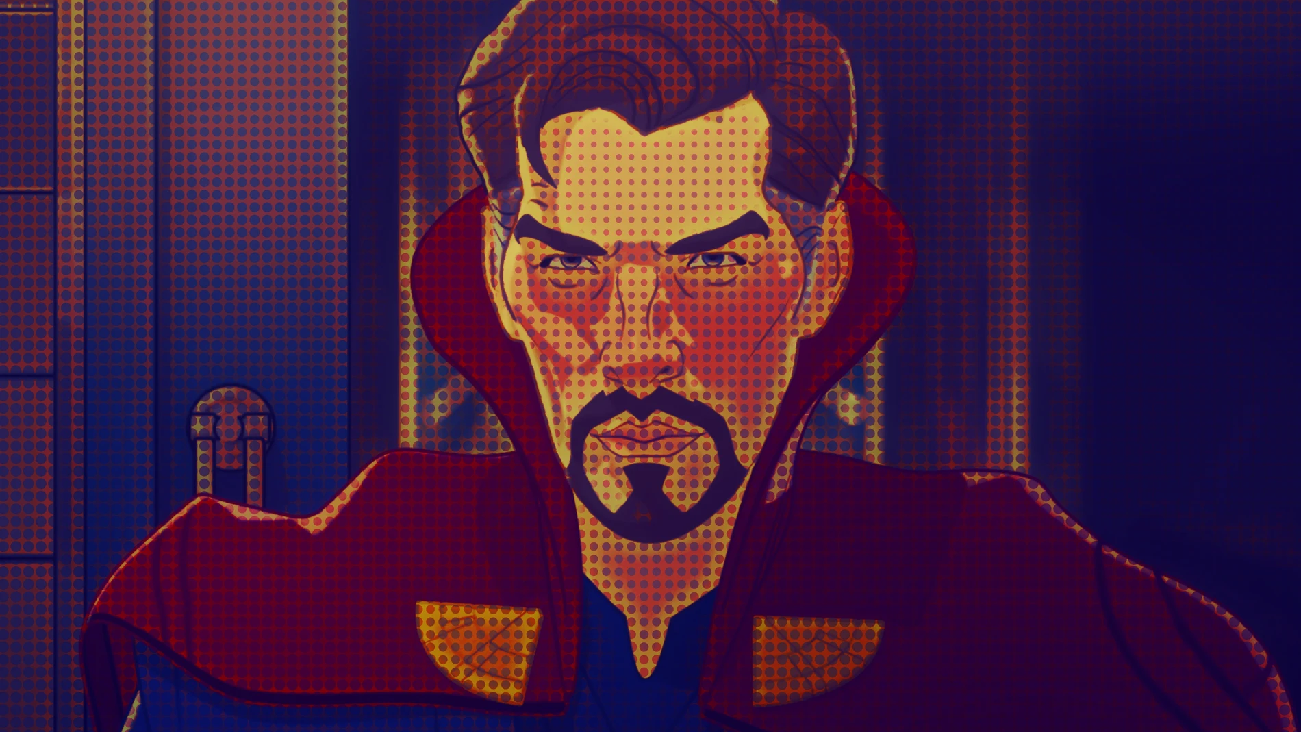 Doctor Extraño, Doctor Strange, en "¿Qué pasaría si...?" ("What If...?") ©Marvel Studios 2021. All Rights Reserved.