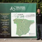 "La Vuelta en Verde", el reto sostenible y solidario de Caja Rural