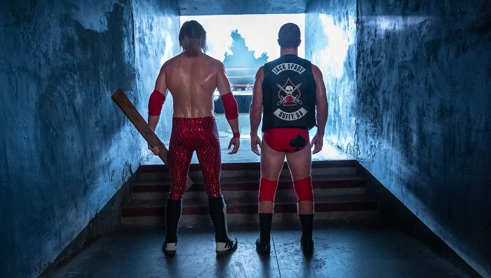 Creada en 2016, la suma al proyecto de Stephen Amell (que ha luchado en WWE y ROH), sacó adelante "Heels"