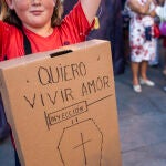 Manifestación anti-vacunas en Madrid, el pasado mes de agosto - Alejandro Martínez Vélez / Europa Press14/08/2021