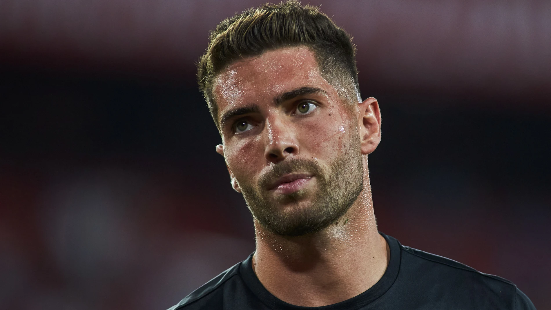 Luca Zidane, portero del Rayo