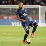 Rafinha Alcántara con el PSG.