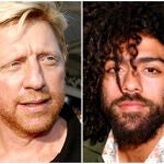 Boris Becker y su hijo, Noah Becker