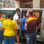 La devolución a Marruecos de los menores no acompañados se llevó a cabo desde el pasado agosto a razón de 15 diarios