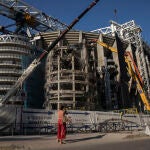 Obras en el Santiago Bernabéu