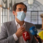 El portavoz del grupo parlamentario popular, José Antonio Nieto. María José López / Europa Press
