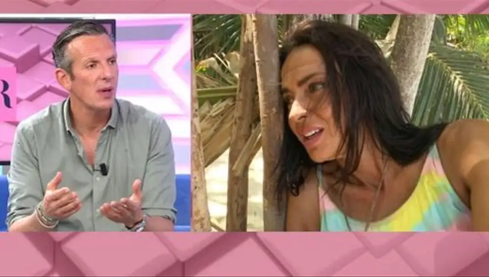 Joaquín Prat hablando sobre Olga Moreno